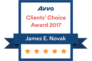 Avvo Client's Choice Award 2017 / DUI 2017 - Badge