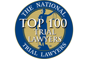 The National Trial Lawyers / Top 100 Trial Lawyers - Badge