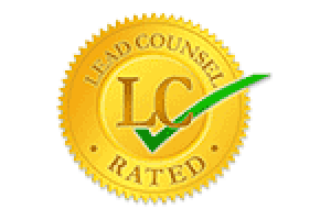 Lead Counsel Rated - Badge