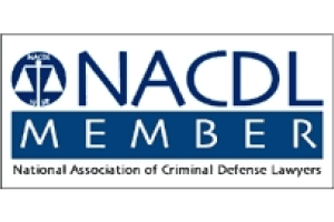 National Association of Criminal Defense Lawyers NACDL Member - Badge