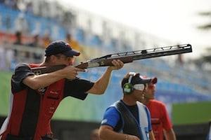 Gun target shooting range